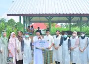 Bupati Soppeng Serahkan Bantuan Sapi Qurban Ke Masyarakat Cangadi