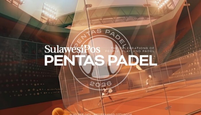 Kompetisi Padel Terbesar Selama Enam Pekan dengan Format Full Round Robin dan Total Hadiah Fantastis Resmi Dibuka
