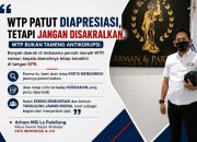 “Arham La Palellung: WTP Bukan Tameng, Kontrol Publik Tidak Boleh Bungkam”