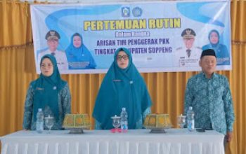 Menjaga Fitrah Kemuliaan Manusia: Ikhtiar PKK Soppeng Membentengi Keluarga