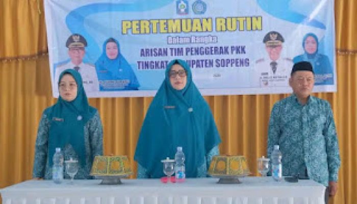 Menjaga Fitrah Kemuliaan Manusia: Ikhtiar PKK Soppeng Membentengi Keluarga