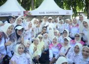 Langkah Serasi Soppeng, Menebar Sehat dan Budaya di Bumi Sulsel*
