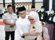 Tamu Allah Pulang, Soppeng Sambut dengan Doa dan Air Mata