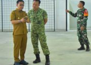 Bupati Soppeng Bersama Dandim 1423 Tinjau Koperasi Merah Putih Desa Ganra